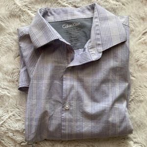 Calvin Klein Long Sleeve Mens Shitt